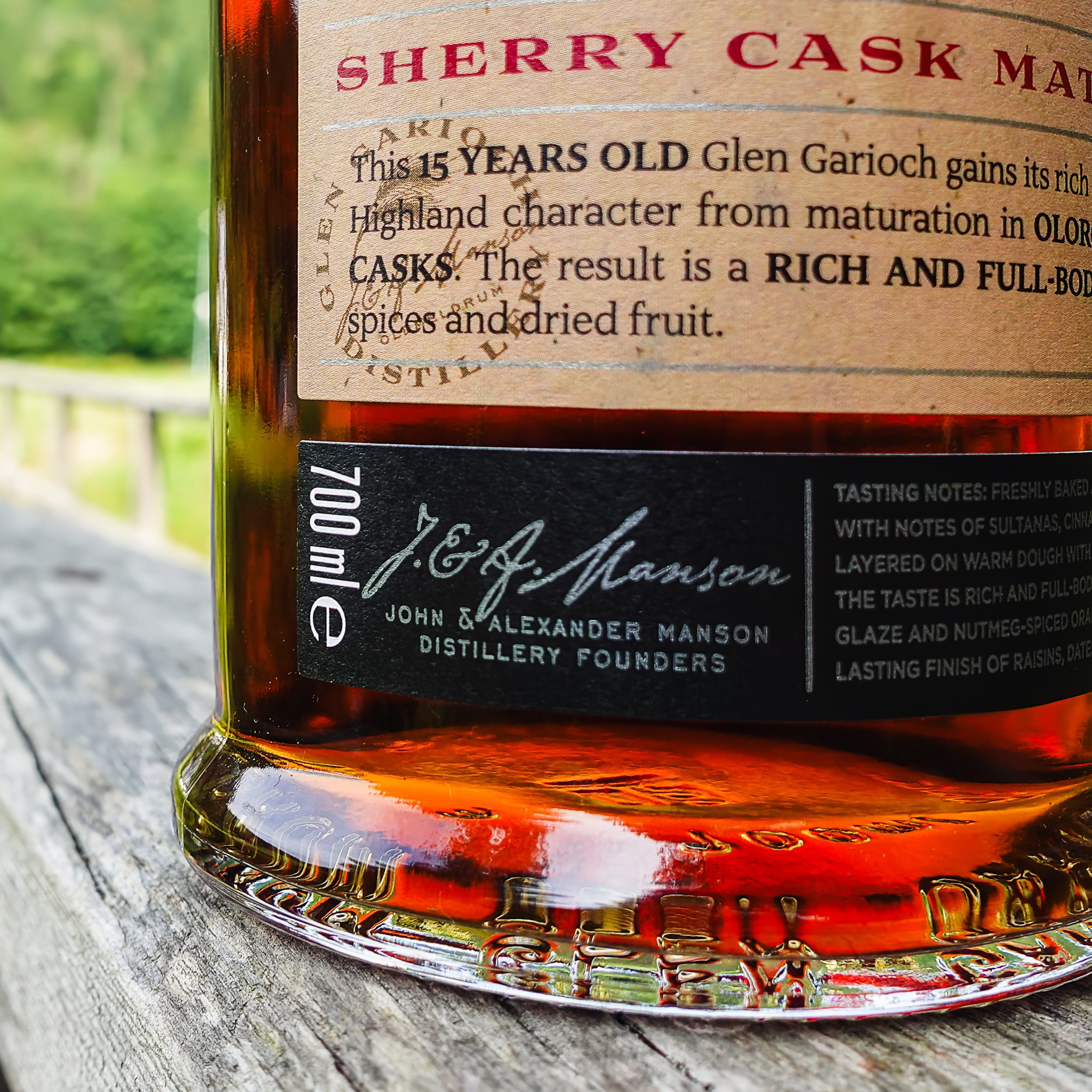 Glen Garioch 15yo — Dramface